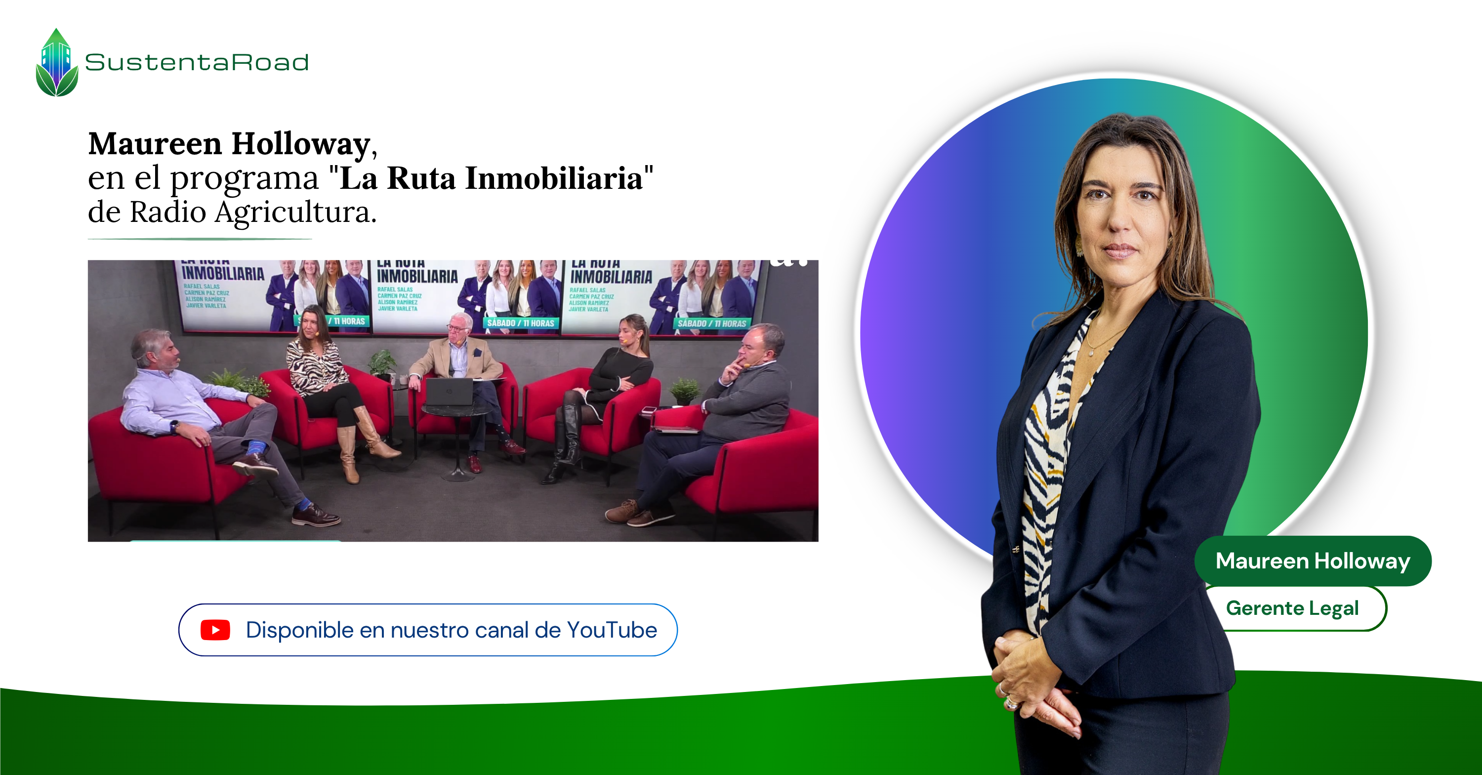 SustentaRoad en La Ruta Inmobiliaria
