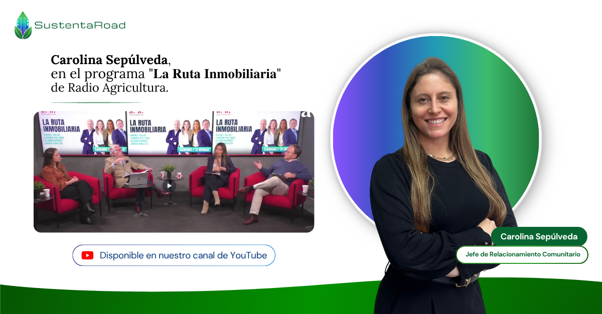 SustentaRoad en La Ruta Inmobiliaria